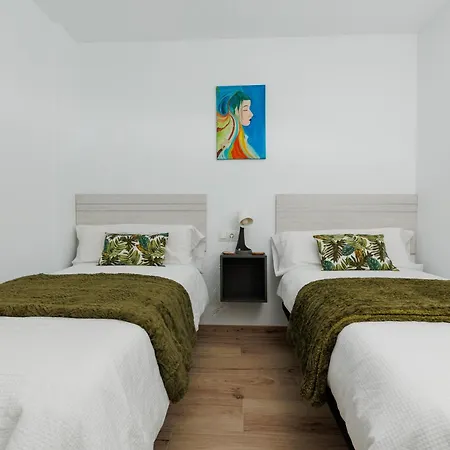 Daire Casa Carmen Málaga